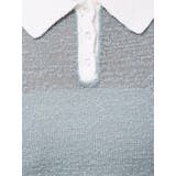 クリアボタンポロニット | MERCURYDUO | 詳細画像29 