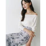 3WAYボートネックニット | MERCURYDUO | 詳細画像20 