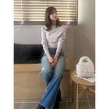 3WAYボートネックニット | MERCURYDUO | 詳細画像28 