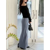 3WAYボートネックニット | MERCURYDUO | 詳細画像34 