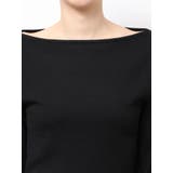 3WAYボートネックニット | MERCURYDUO | 詳細画像40 