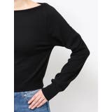 3WAYボートネックニット | MERCURYDUO | 詳細画像41 