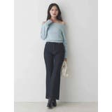 3WAYボートネックニット | MERCURYDUO | 詳細画像5 