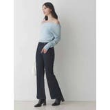 3WAYボートネックニット | MERCURYDUO | 詳細画像6 