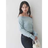 3WAYボートネックニット | MERCURYDUO | 詳細画像9 