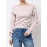 ベビーピンク | 3WAYボートネックニット | MERCURYDUO