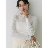 シアーランダムリブニット | MERCURYDUO | 詳細画像1 