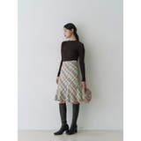 シアーランダムリブニット | MERCURYDUO | 詳細画像12 