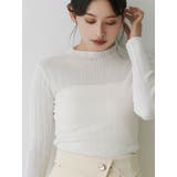 シアーランダムリブニット | MERCURYDUO | 詳細画像20 