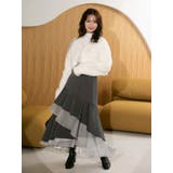 シアーランダムリブニット | MERCURYDUO | 詳細画像4 