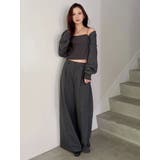 【WEB限定】裏毛キャミアンサンブル | MERCURYDUO | 詳細画像12 