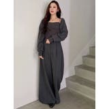 【WEB限定】裏毛キャミアンサンブル | MERCURYDUO | 詳細画像13 