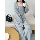 【WEB限定】裏毛キャミアンサンブル | MERCURYDUO | 詳細画像16 