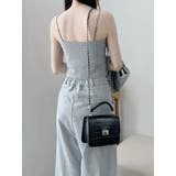 【WEB限定】裏毛キャミアンサンブル | MERCURYDUO | 詳細画像24 