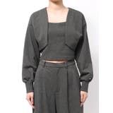 【WEB限定】裏毛キャミアンサンブル | MERCURYDUO | 詳細画像25 