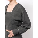 【WEB限定】裏毛キャミアンサンブル | MERCURYDUO | 詳細画像29 