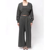 【WEB限定】裏毛キャミアンサンブル | MERCURYDUO | 詳細画像44 