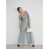 【WEB限定】裏毛キャミアンサンブル | MERCURYDUO | 詳細画像9 