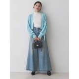 ショルダーレースアップカーデ | MERCURYDUO | 詳細画像10