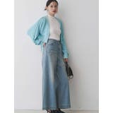 ショルダーレースアップカーデ | MERCURYDUO | 詳細画像11