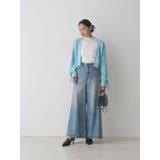 ショルダーレースアップカーデ | MERCURYDUO | 詳細画像14