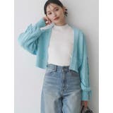 ショルダーレースアップカーデ | MERCURYDUO | 詳細画像15