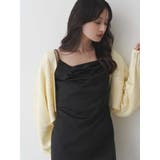 ショルダーレースアップカーデ | MERCURYDUO | 詳細画像20