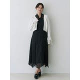 ショルダーレースアップカーデ | MERCURYDUO | 詳細画像23