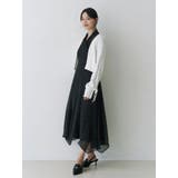 ショルダーレースアップカーデ | MERCURYDUO | 詳細画像24