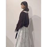 ショルダーレースアップカーデ | MERCURYDUO | 詳細画像34