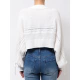 ショルダーレースアップカーデ | MERCURYDUO | 詳細画像38