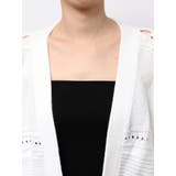 ショルダーレースアップカーデ | MERCURYDUO | 詳細画像39