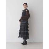 ショルダーレースアップカーデ | MERCURYDUO | 詳細画像4