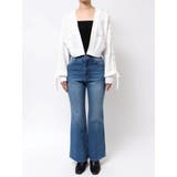 ショルダーレースアップカーデ | MERCURYDUO | 詳細画像43