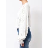 ショルダーレースアップカーデ | MERCURYDUO | 詳細画像49