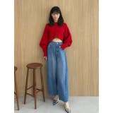 【OUNNOUN】ミドルゲージクロップドカーデ | MERCURYDUO | 詳細画像13