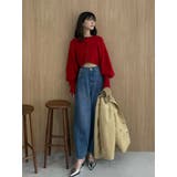 【OUNNOUN】ミドルゲージクロップドカーデ | MERCURYDUO | 詳細画像15