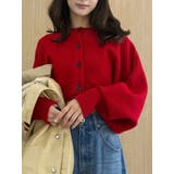 【OUNNOUN】ミドルゲージクロップドカーデ | MERCURYDUO | 詳細画像16