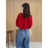 【OUNNOUN】ミドルゲージクロップドカーデ | MERCURYDUO | 詳細画像17