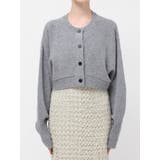 【OUNNOUN】ミドルゲージクロップドカーデ | MERCURYDUO | 詳細画像19