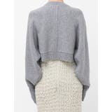 【OUNNOUN】ミドルゲージクロップドカーデ | MERCURYDUO | 詳細画像21