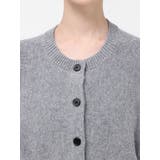 【OUNNOUN】ミドルゲージクロップドカーデ | MERCURYDUO | 詳細画像22