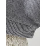 【OUNNOUN】ミドルゲージクロップドカーデ | MERCURYDUO | 詳細画像24