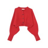 【OUNNOUN】ミドルゲージクロップドカーデ | MERCURYDUO | 詳細画像31