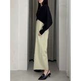 【OUNNOUN】ミドルゲージクロップドカーデ | MERCURYDUO | 詳細画像4