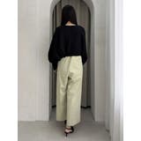 【OUNNOUN】ミドルゲージクロップドカーデ | MERCURYDUO | 詳細画像7