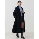 ブラック | ウールチェスターコート | MERCURYDUO