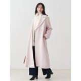 ベビーピンク | ウールチェスターコート | MERCURYDUO