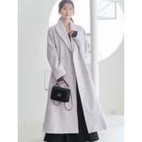 ラベンダー | ウールチェスターコート | MERCURYDUO