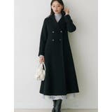 フィットアンドフレアコート | MERCURYDUO | 詳細画像12